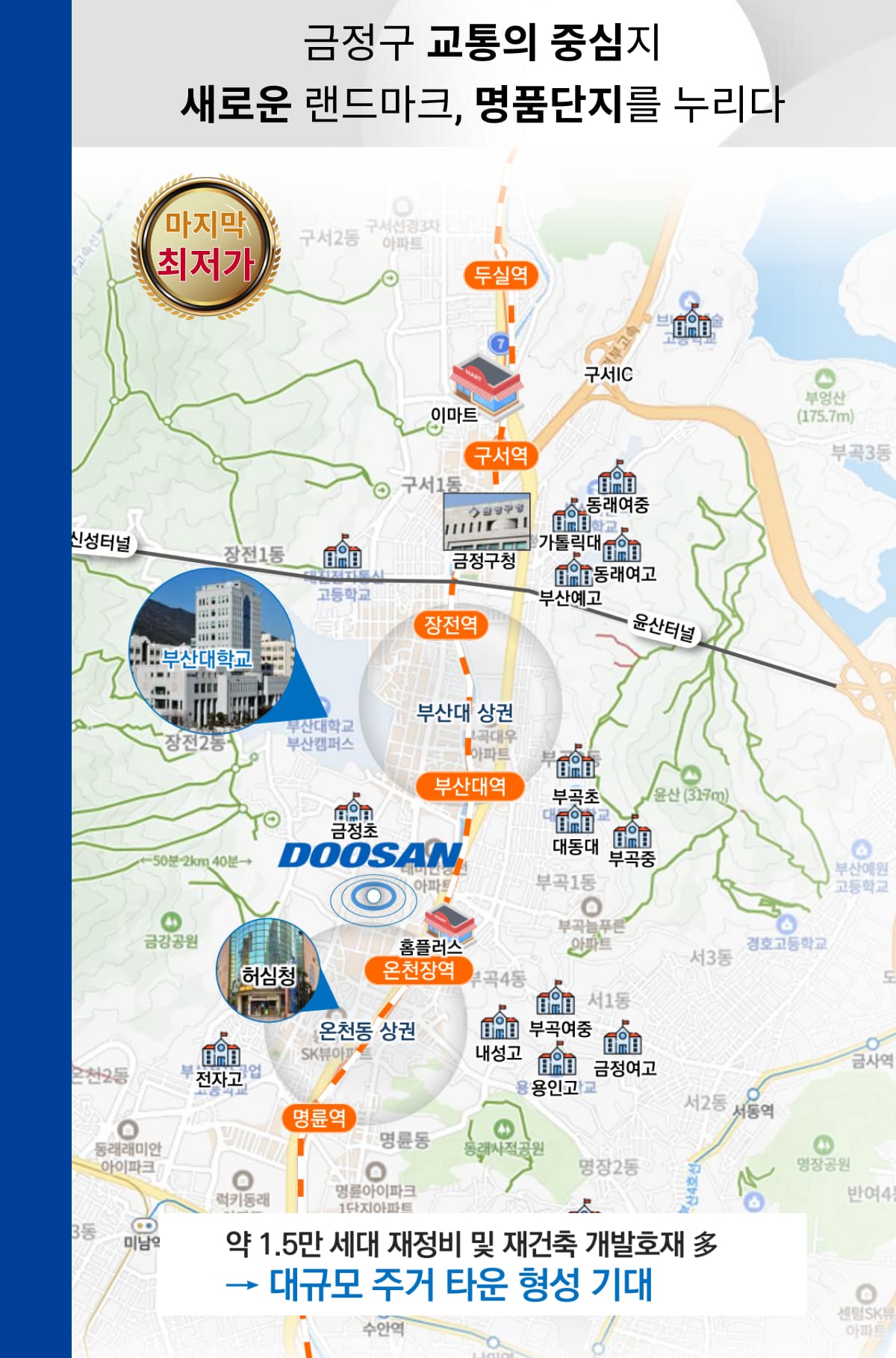 장전 두산위브 포세이돈 콜센터