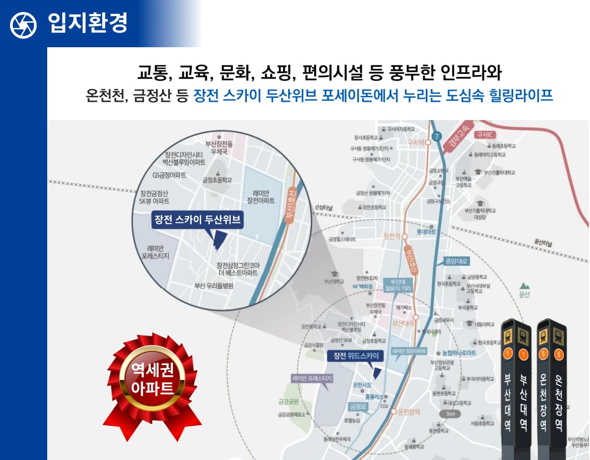 장전 두산위브 포세이돈 콜센터